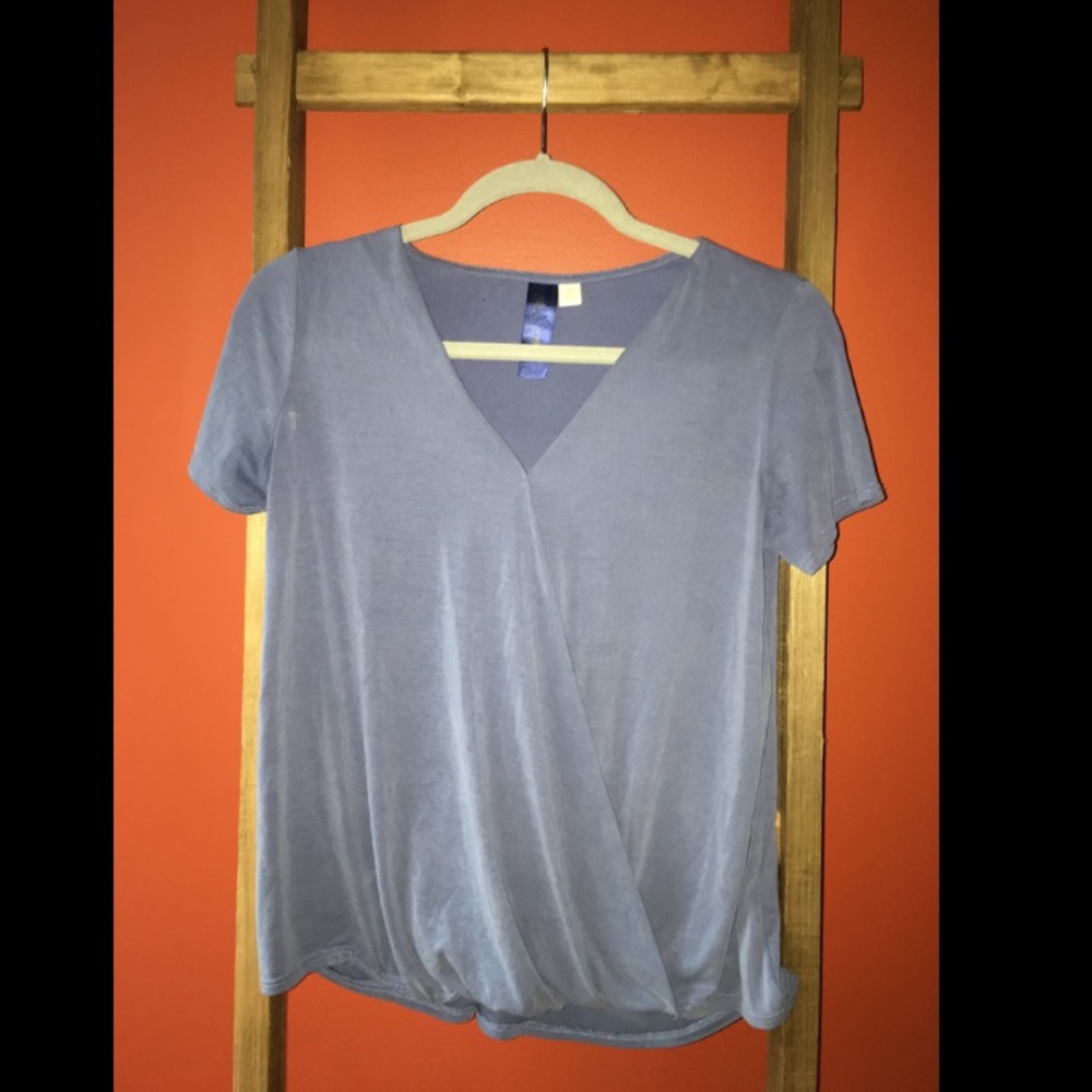 Blue blouse